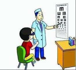 儿童视力保护的要点