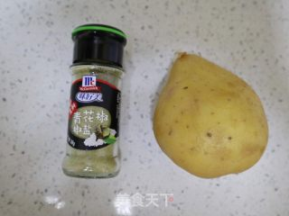 椒麻土豆丝的做法